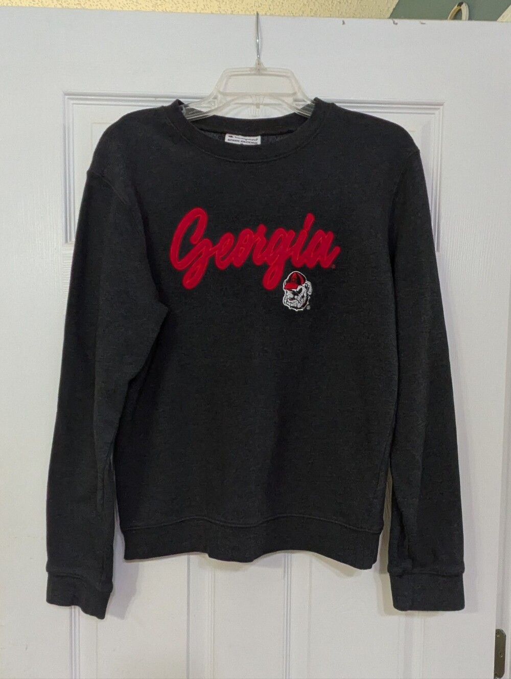 Champion Georgia Bulldogs Crewneck Sweatshirt